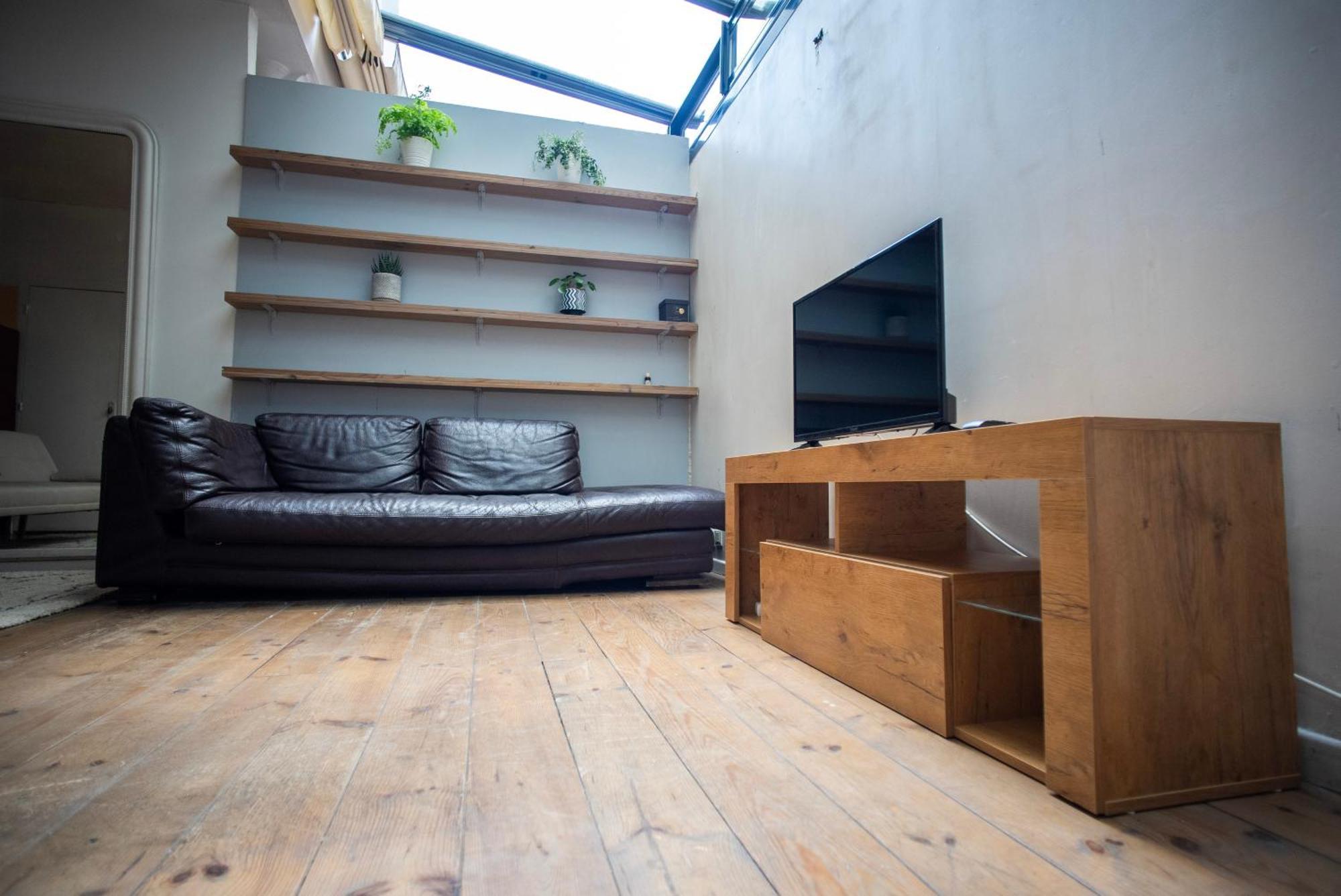 Loft Branche Dans Le Quartier Le Plus Tendance De Paris Apartment Екстериор снимка