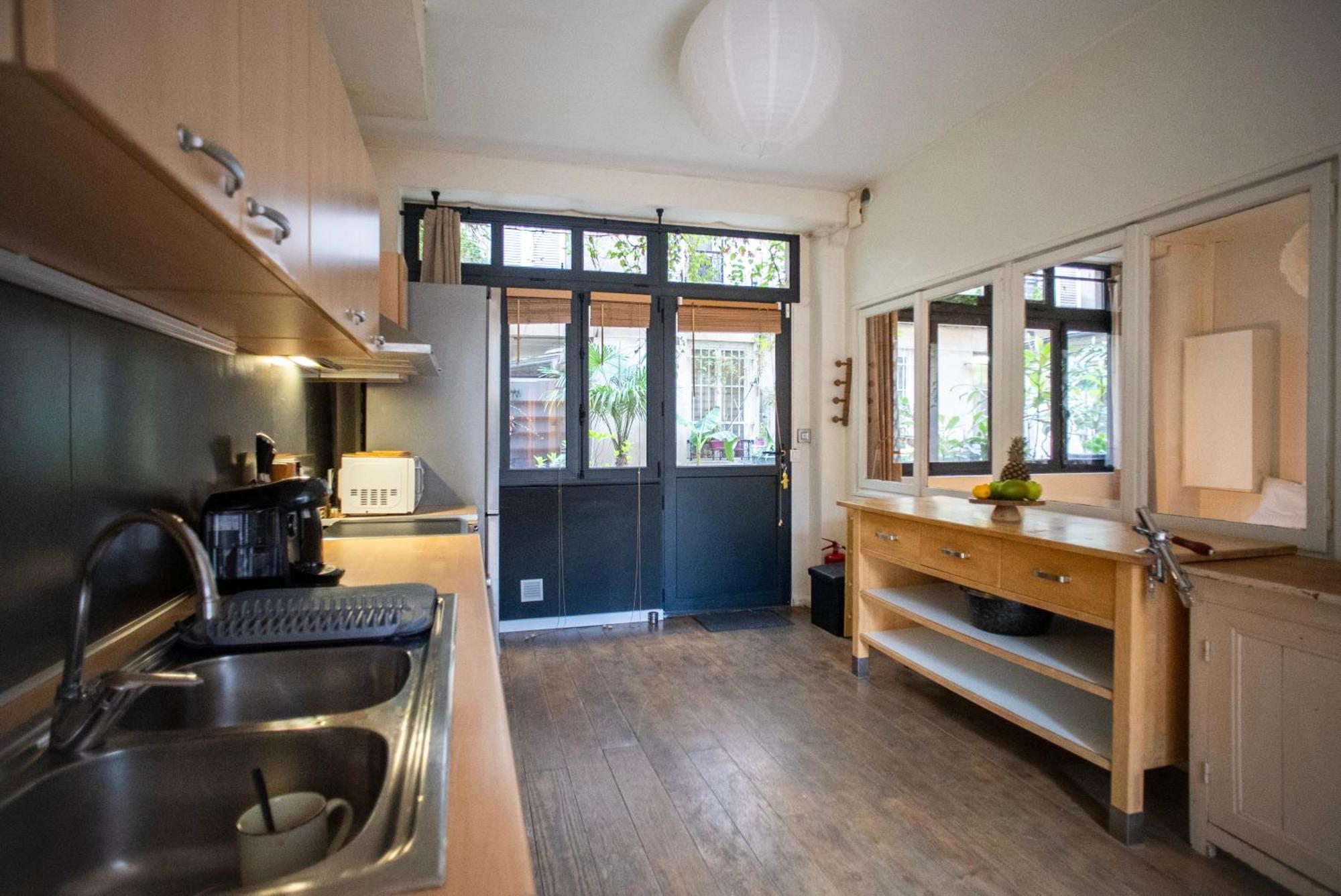 Loft Branche Dans Le Quartier Le Plus Tendance De Paris Apartment Екстериор снимка