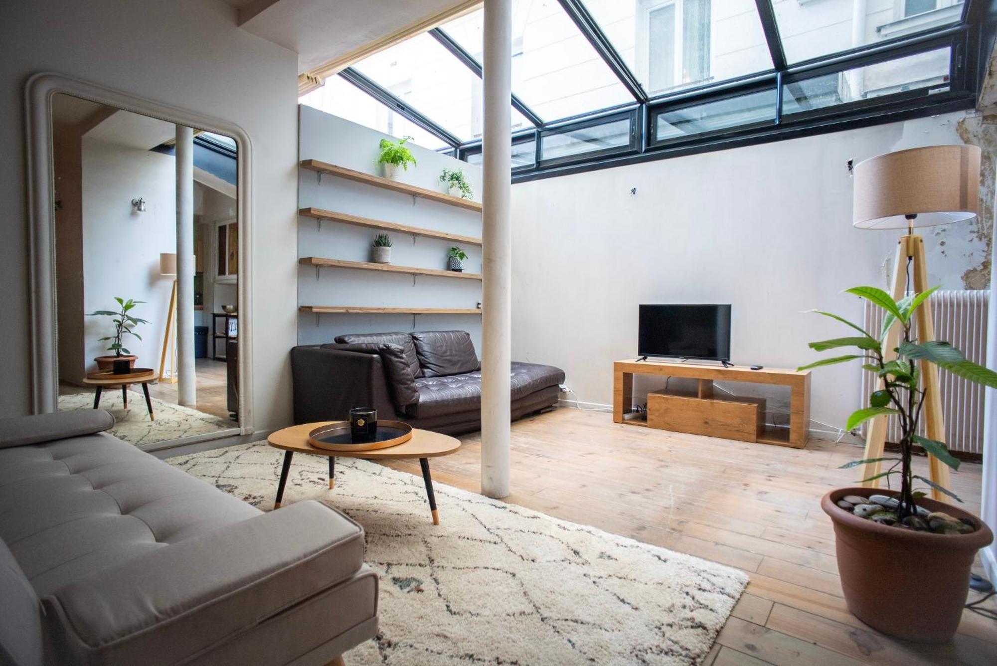 Loft Branche Dans Le Quartier Le Plus Tendance De Paris Apartment Екстериор снимка
