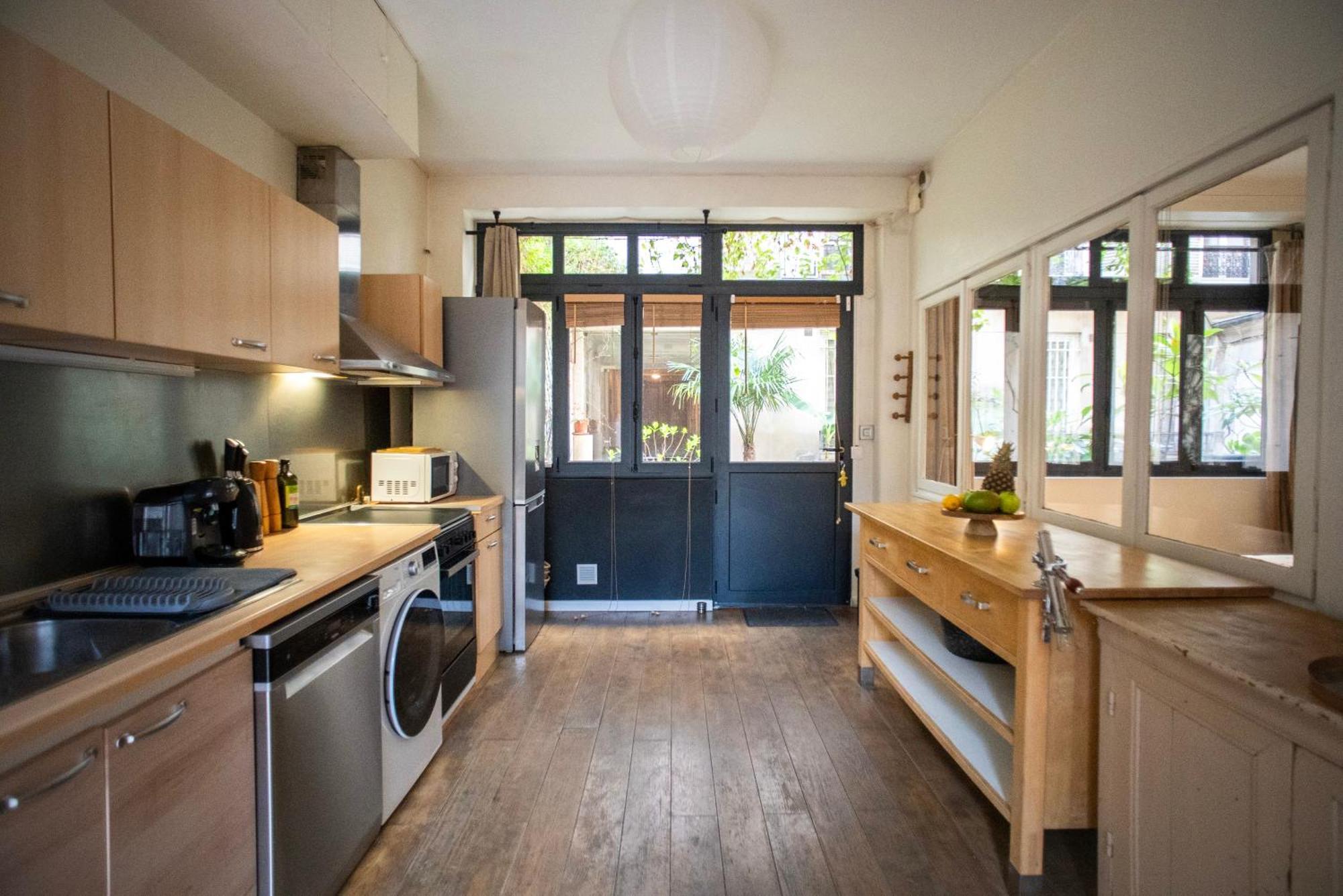Loft Branche Dans Le Quartier Le Plus Tendance De Paris Apartment Екстериор снимка