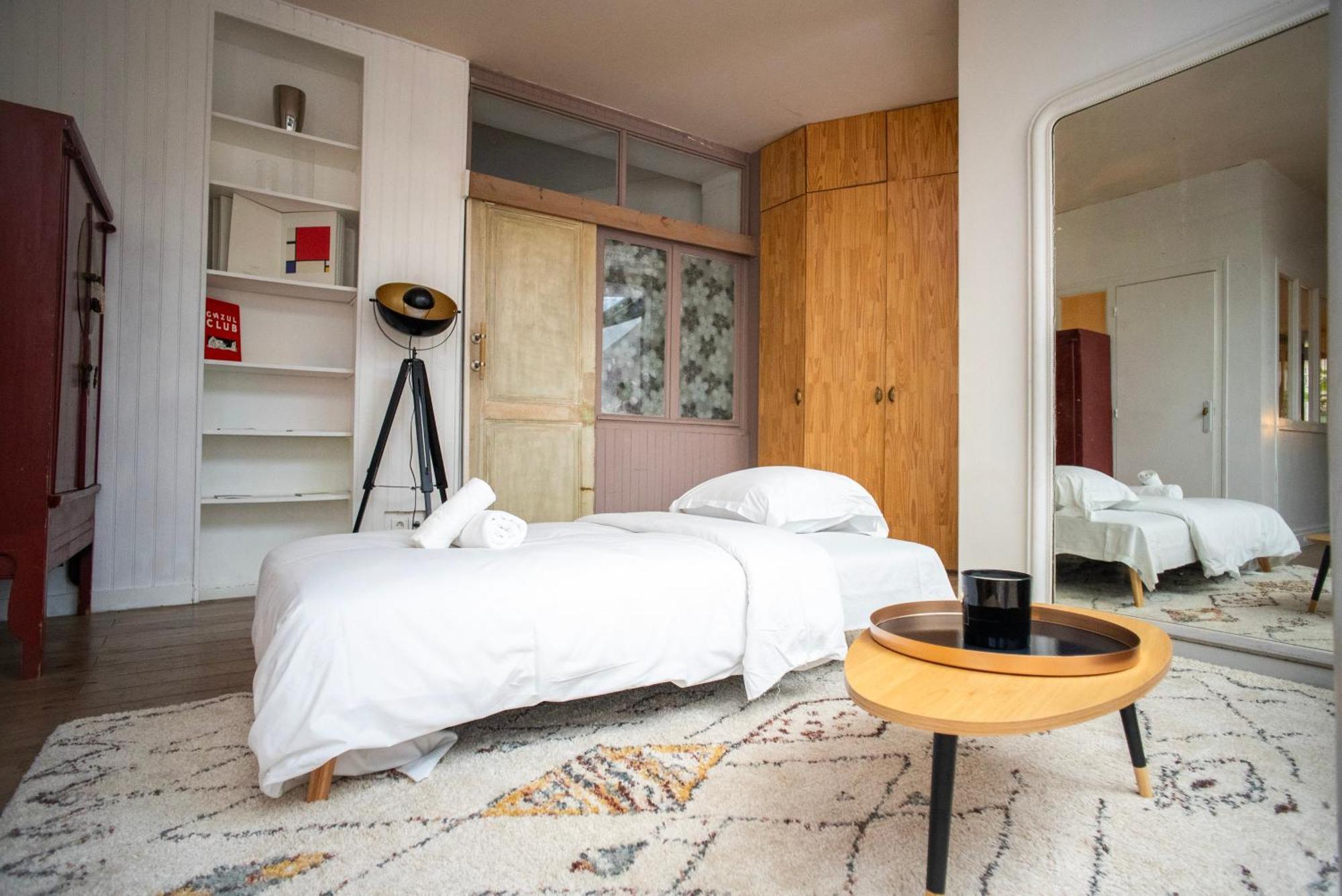 Loft Branche Dans Le Quartier Le Plus Tendance De Paris Apartment Екстериор снимка
