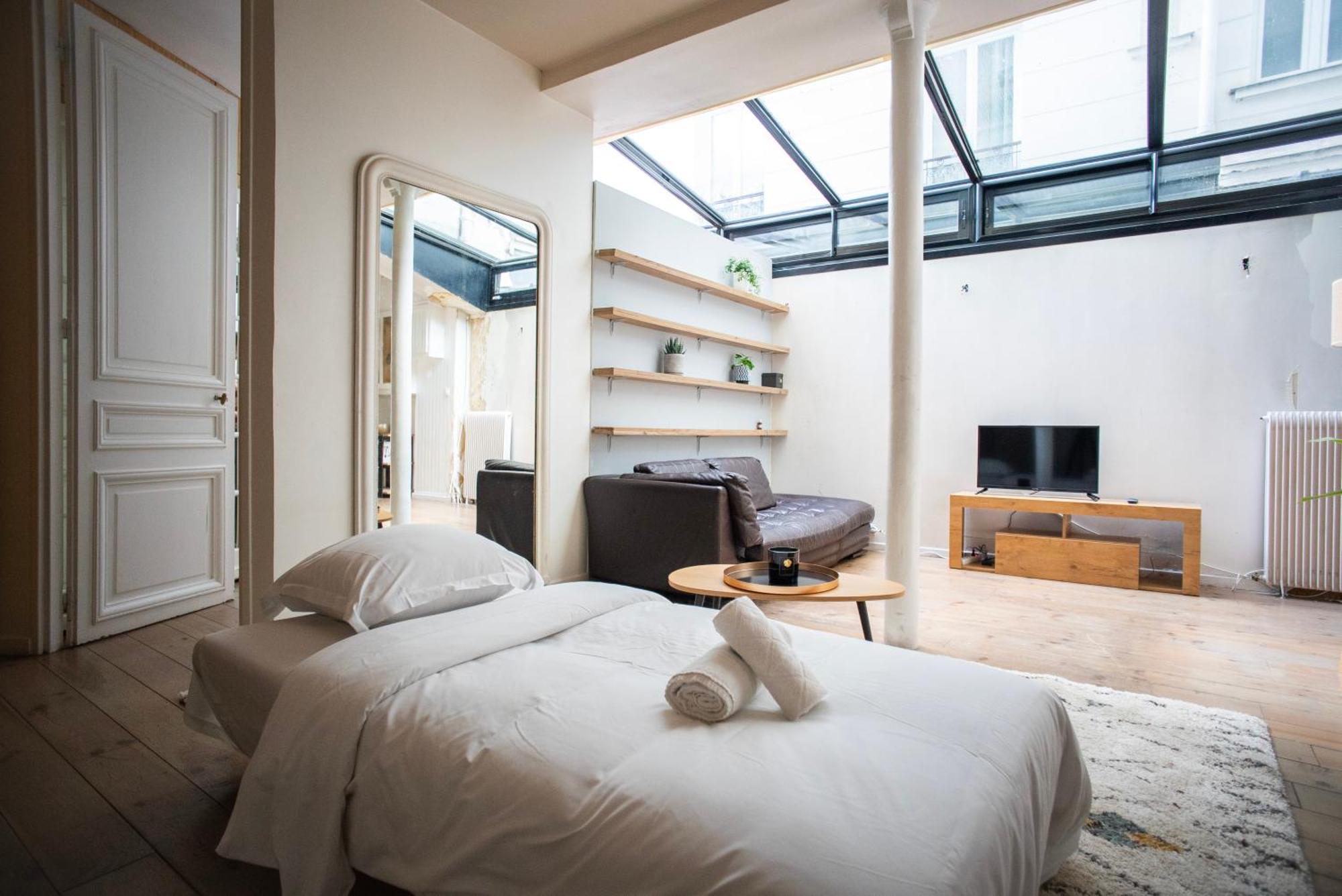 Loft Branche Dans Le Quartier Le Plus Tendance De Paris Apartment Екстериор снимка