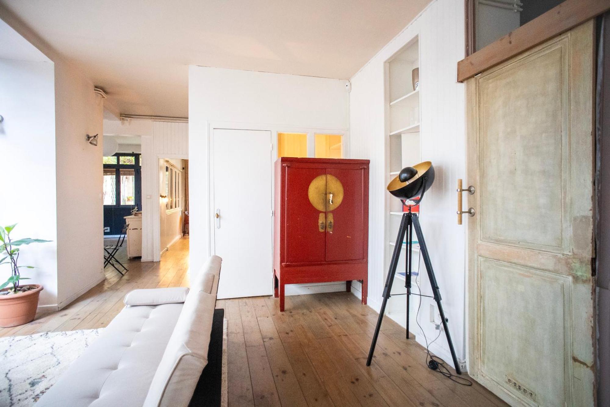 Loft Branche Dans Le Quartier Le Plus Tendance De Paris Apartment Екстериор снимка