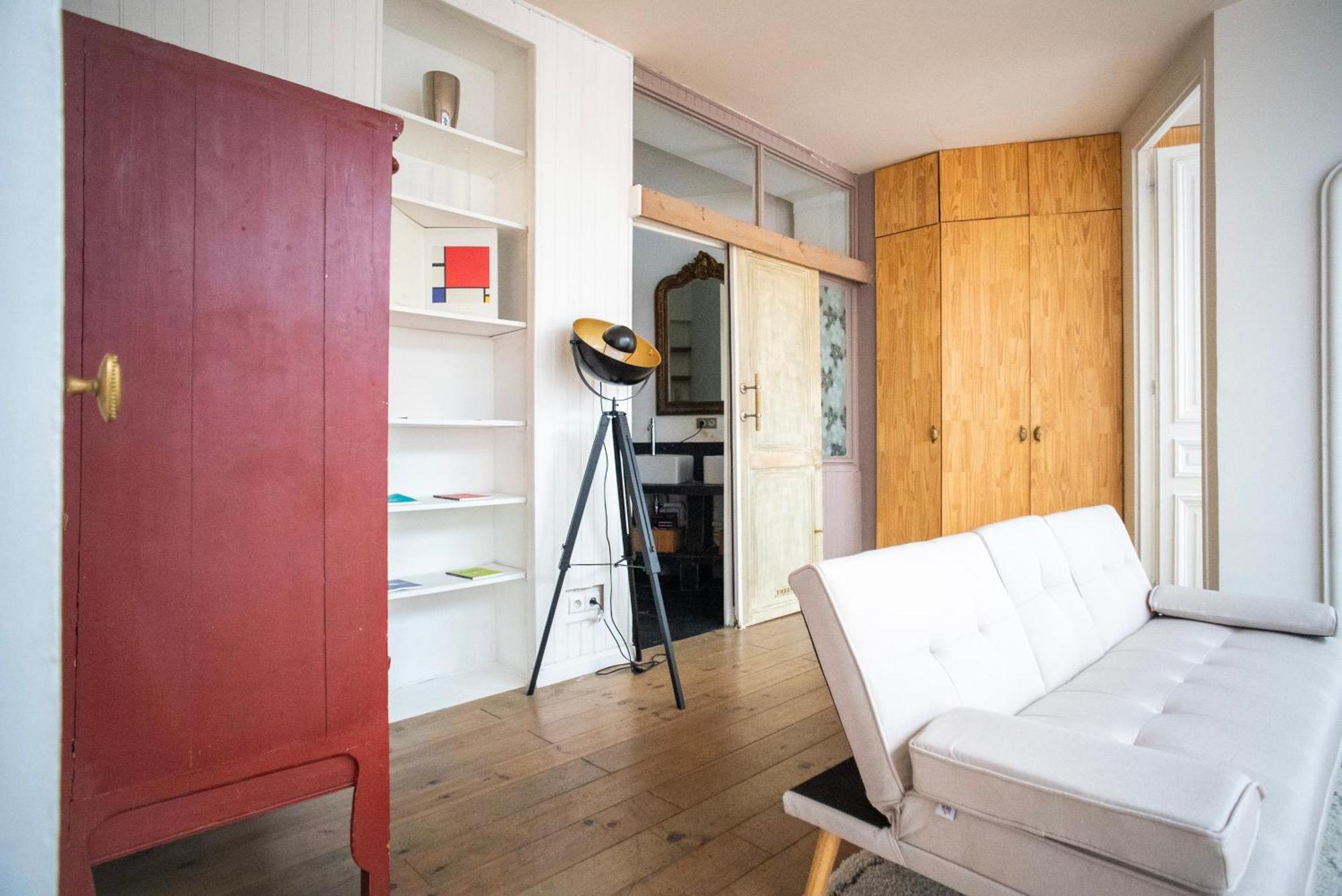 Loft Branche Dans Le Quartier Le Plus Tendance De Paris Apartment Екстериор снимка